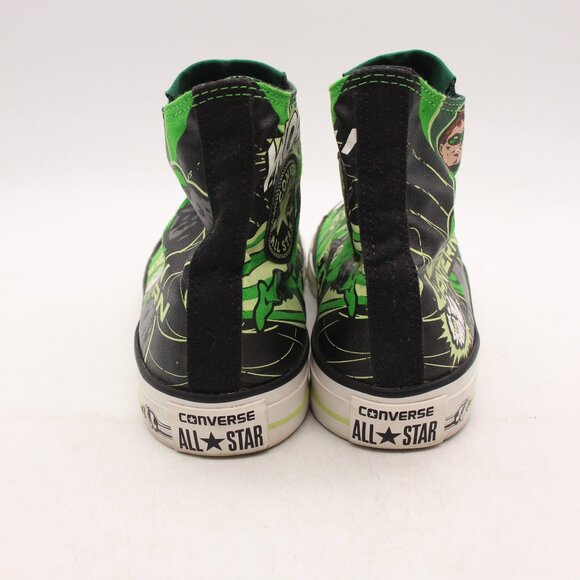Converse Chuck Taylor Women's 11 Men's 9 All Star x DC Comics Green Lantern - Picture 5 of 9